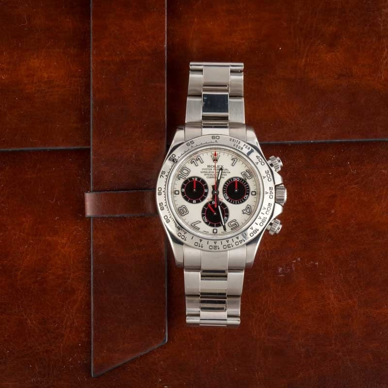 Rolex Daytona 116509 White Arabic Dial - 5