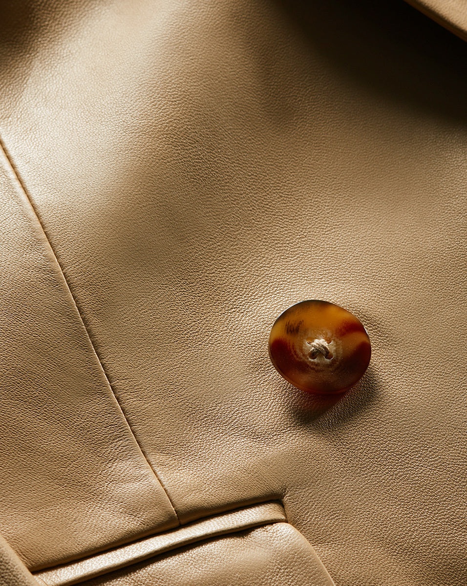 KONA LEATHER DICKEY JACKET - 3