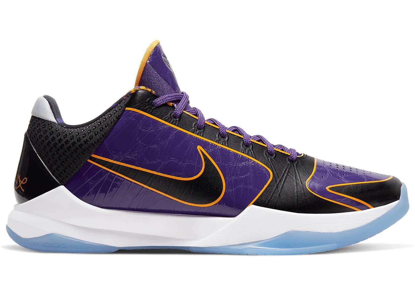 Nike Kobe 5 Protro Lakers - 1