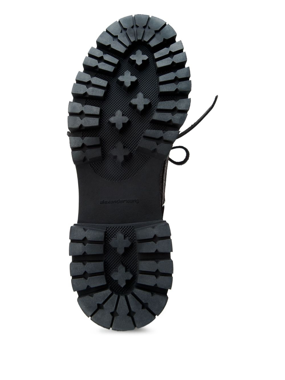 lace-up derby shoes - 5