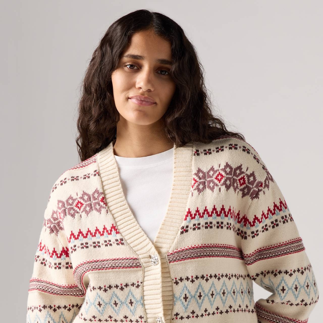 GALA FAIRISLE CARDIGAN - 5