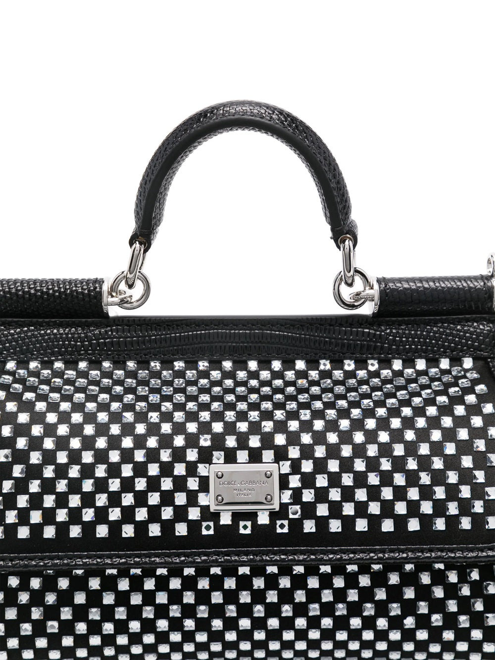 Dolce & Gabbana Women Small Sicily Tote Bag - 4