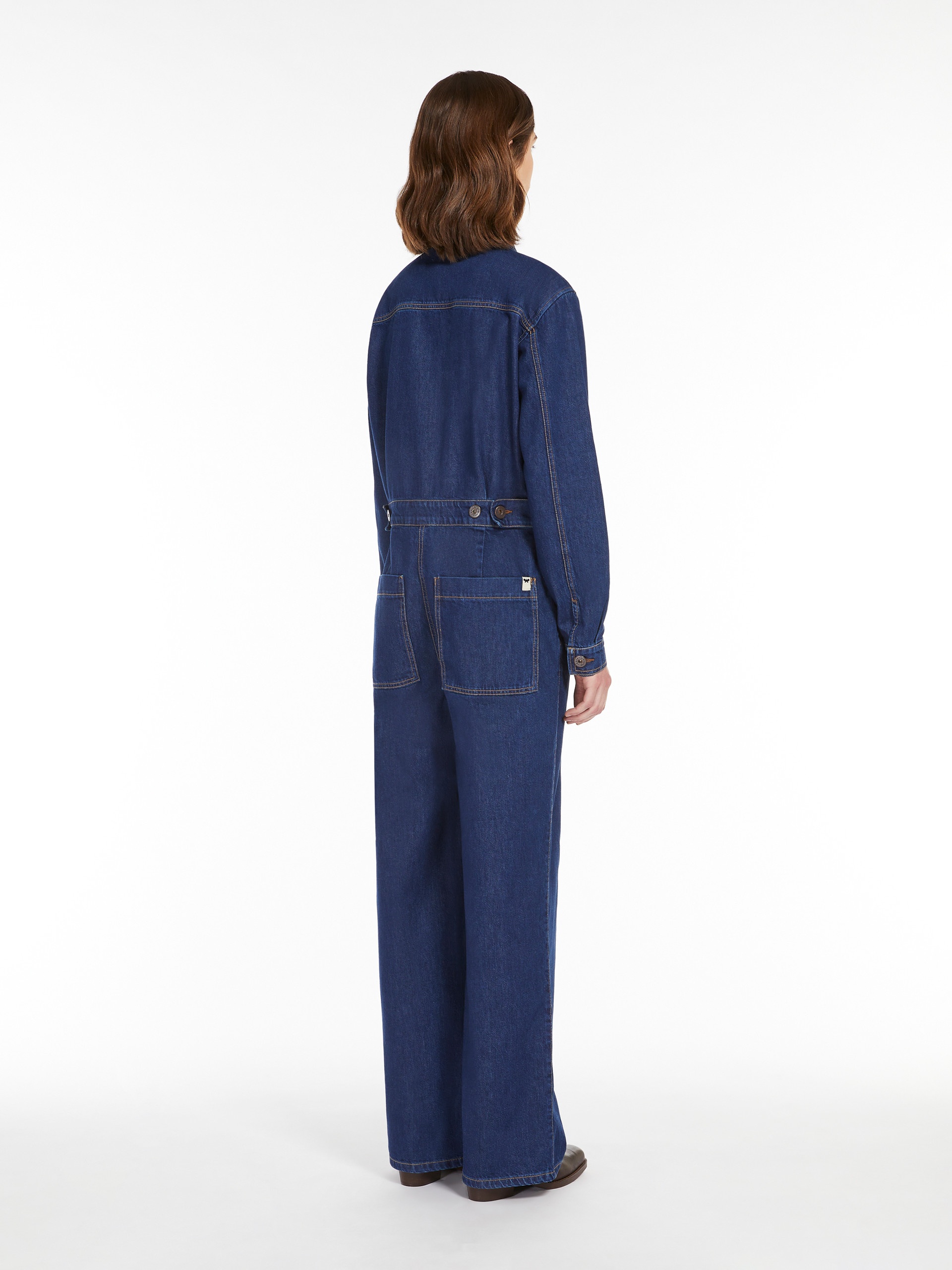 PIRANIA Denim workwear jumpsuit - 4