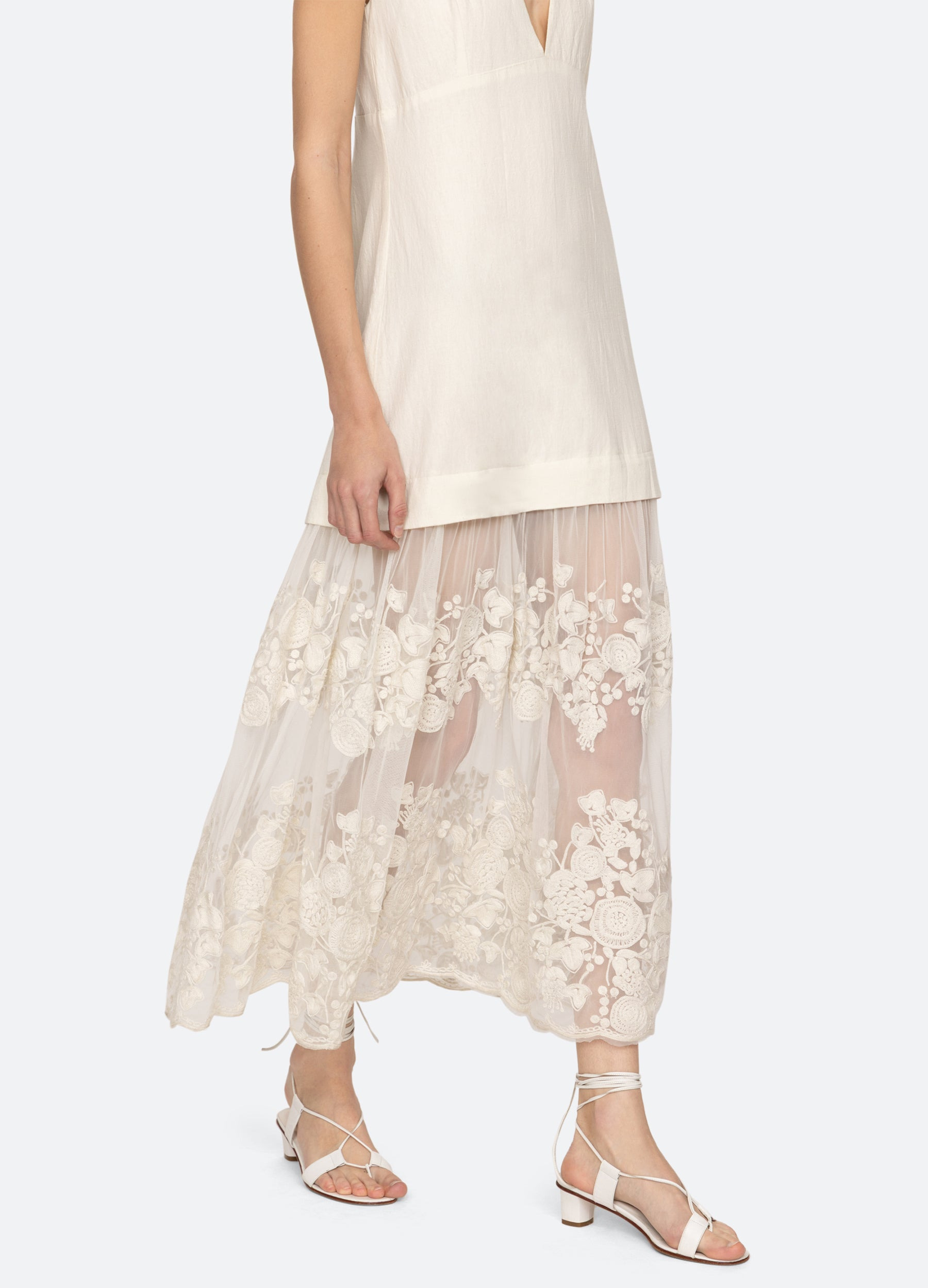 Arielle V-Neck Dress - 8