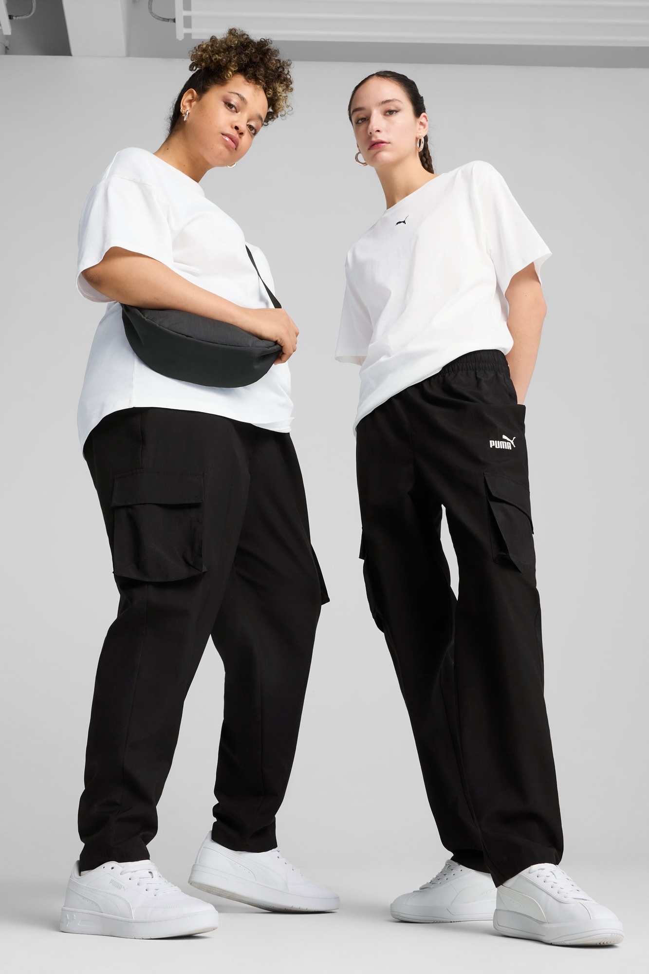 Essentials Small No. 1 Logo Women's Cargo Pants - 3