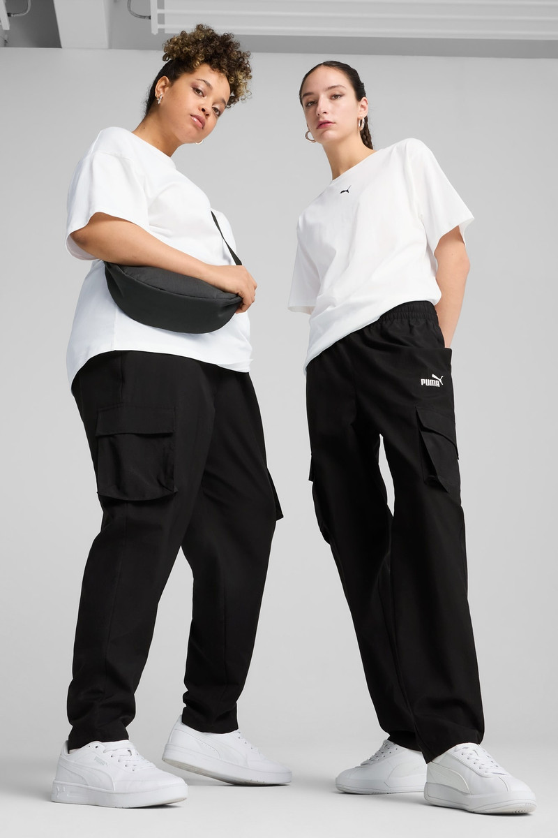 PUMA Essentials Small No. 1 Logo Women's Cargo Pants outlook