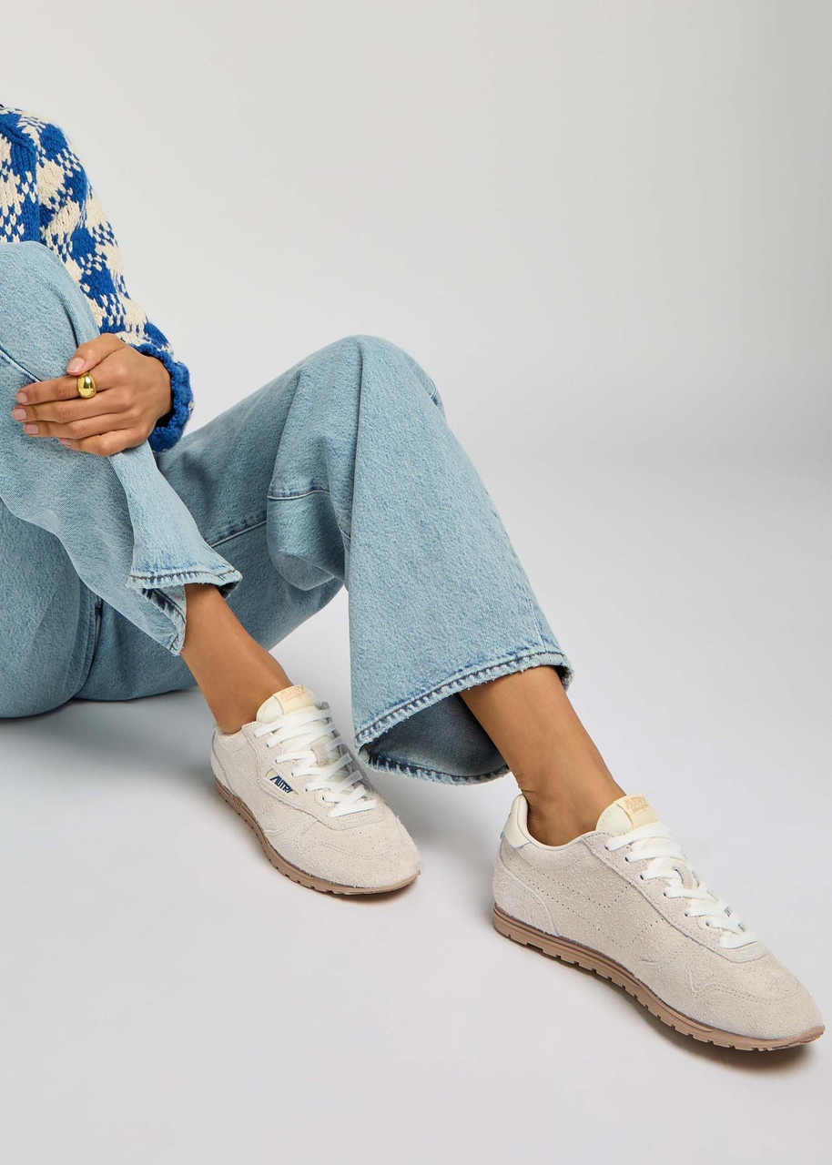 Autry Windspin Panelled Brushed Suede Sneakers - 5