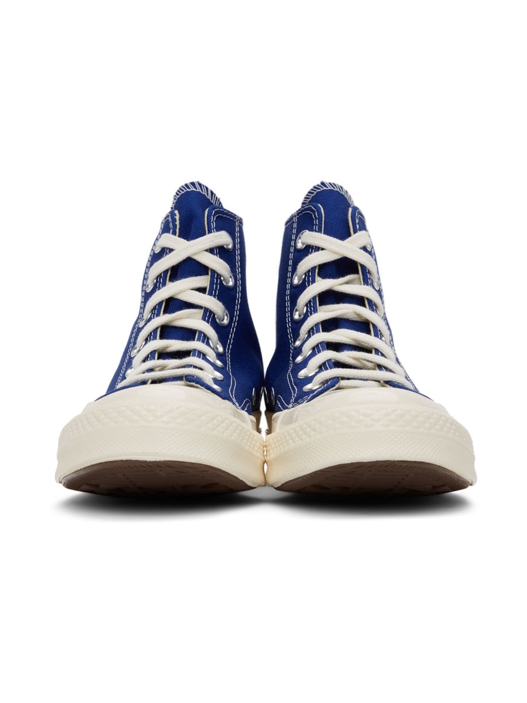 Blue Converse Edition Half Heart Chuck 70 Sneakers - 2