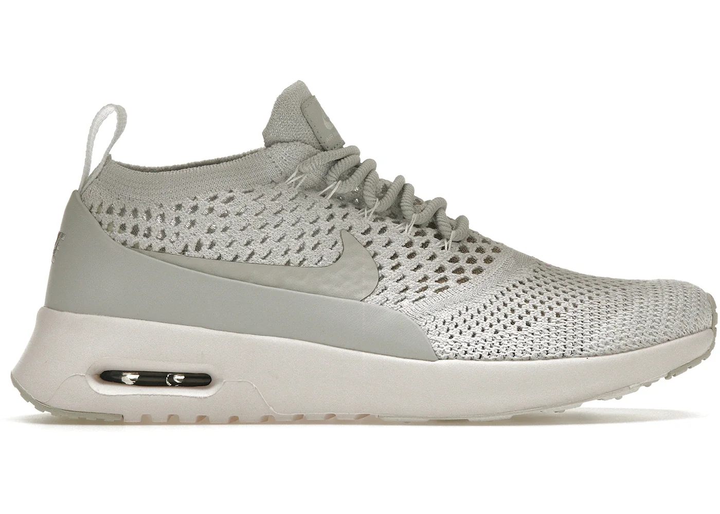 Nike Air Max Thea Ultra Flyknit Pure Platinum/Pure Platinum (Women's) - 1