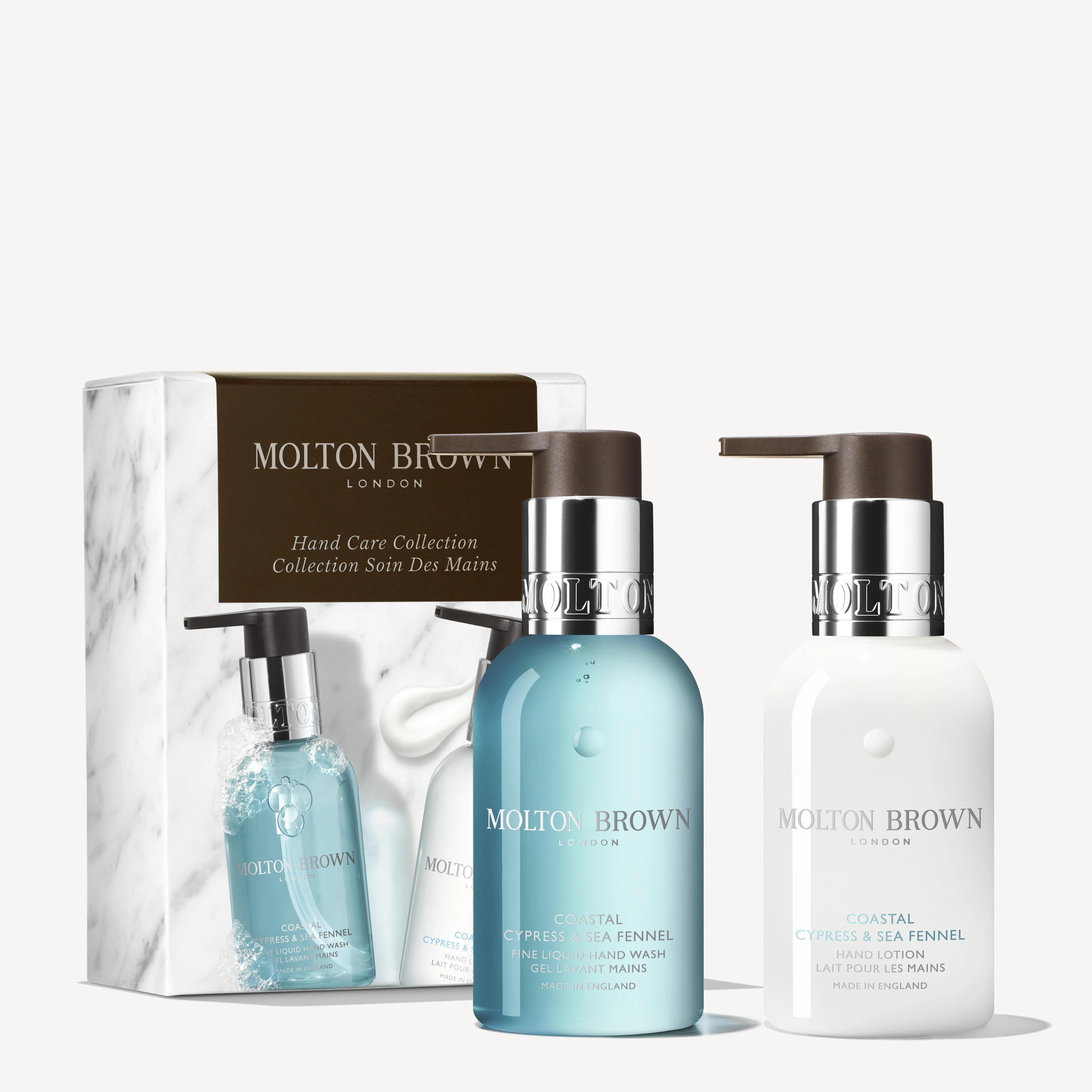 Coastal Cypress & Sea Fennel Hand Care Collection - 1