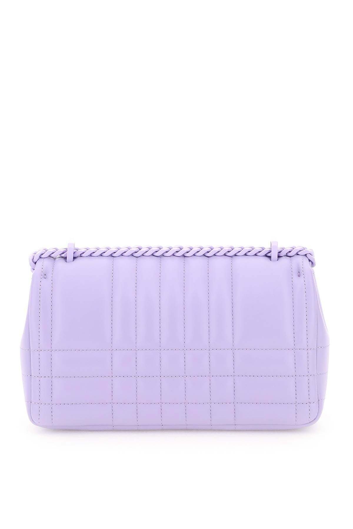 LOLA SMALL BAG IN QUILTED LEATHER - 3