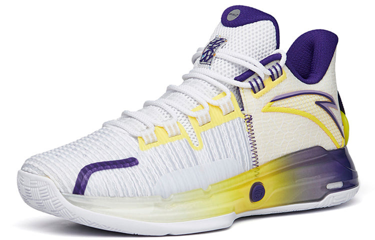 ANTA Light Crazy Pro 'White Purple Yellow' 112221607-2 - 2