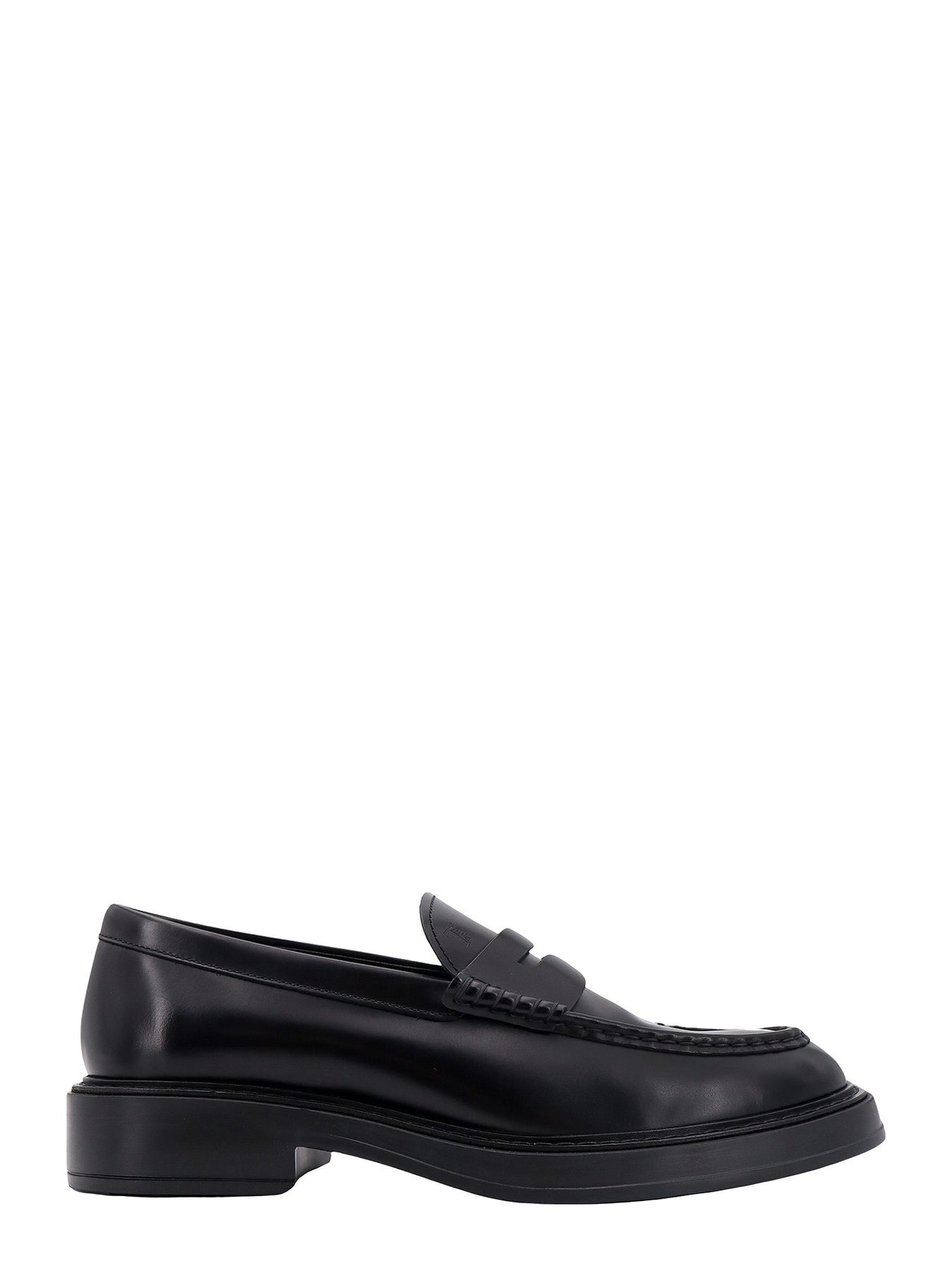 Leather loafer - 1