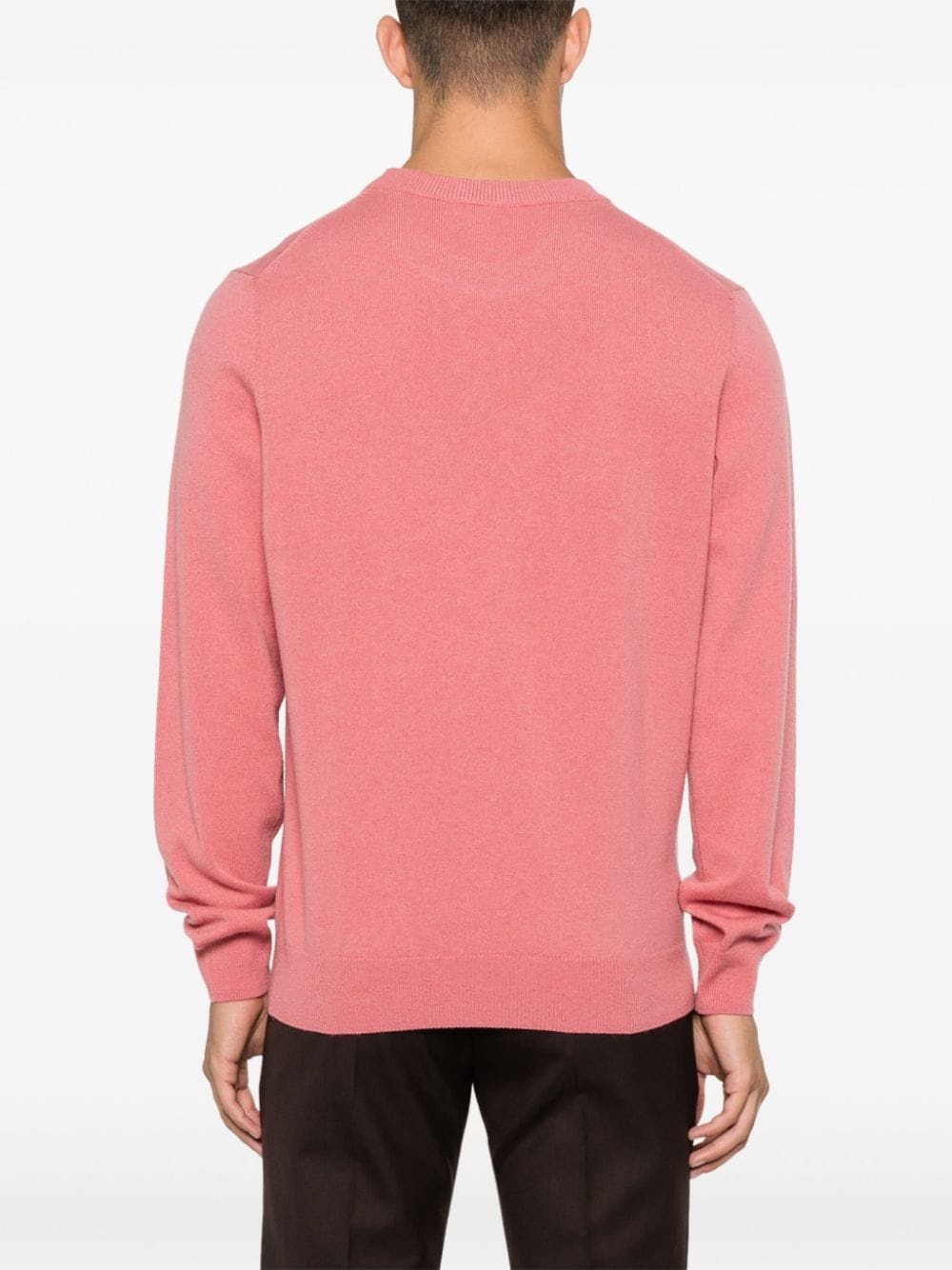 cashmere crew-neck sweater - 4