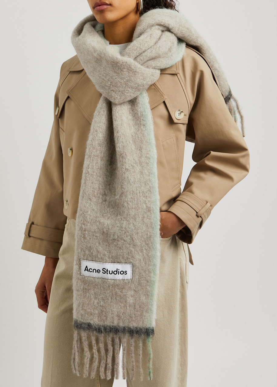 Acne Studios Valley Wool-blend Scarf - 2