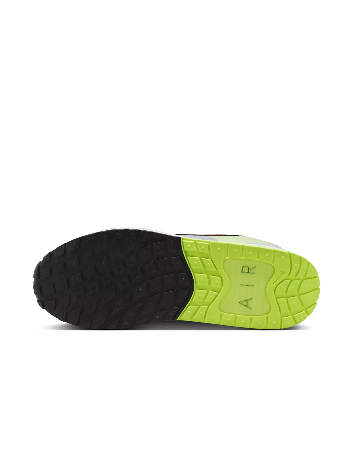 Air Max Solo "Vast Grey/Volt/Black/Hot Punch" Men's Shoe - 6