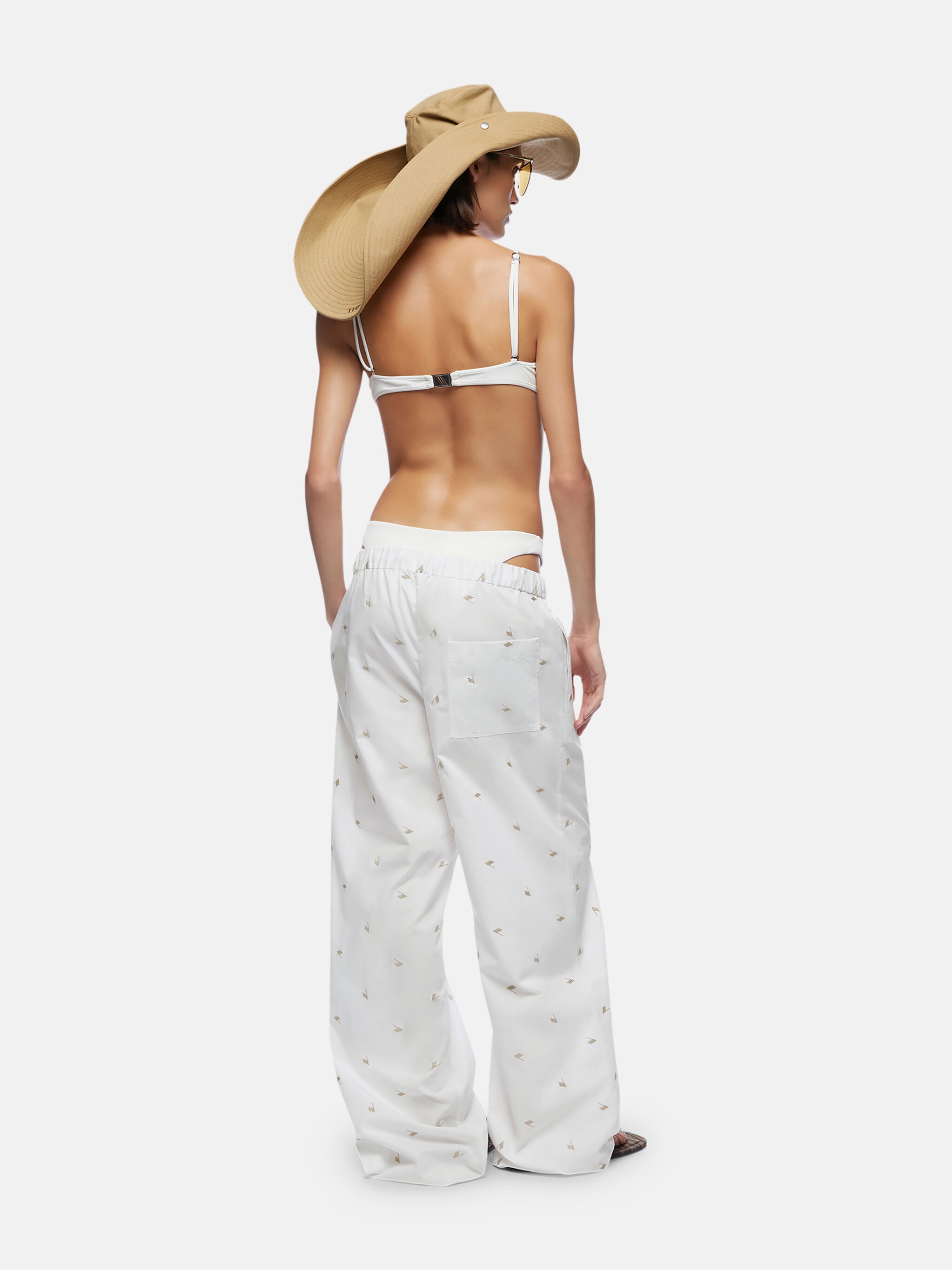 WHITE LONG PANT - 3