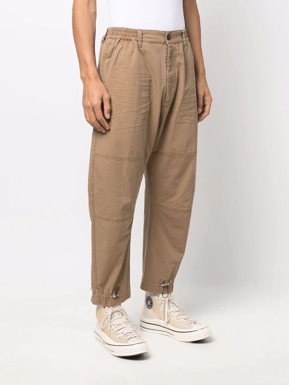 tapered cargo pants - 3