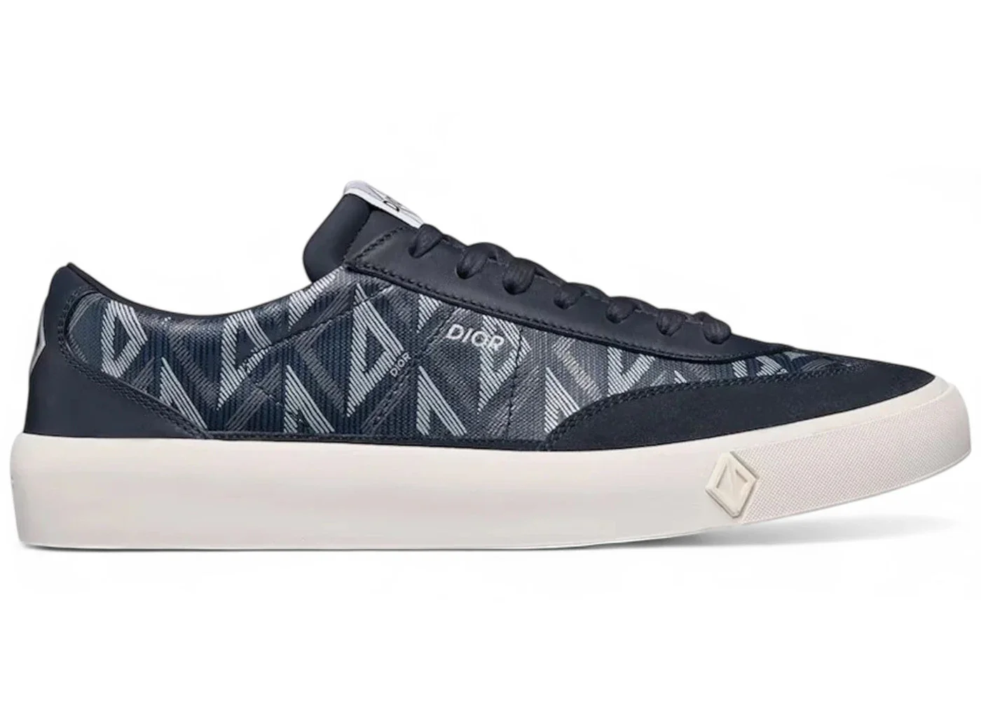 Dior B101 CD Diamond Canvas Navy Blue - 1