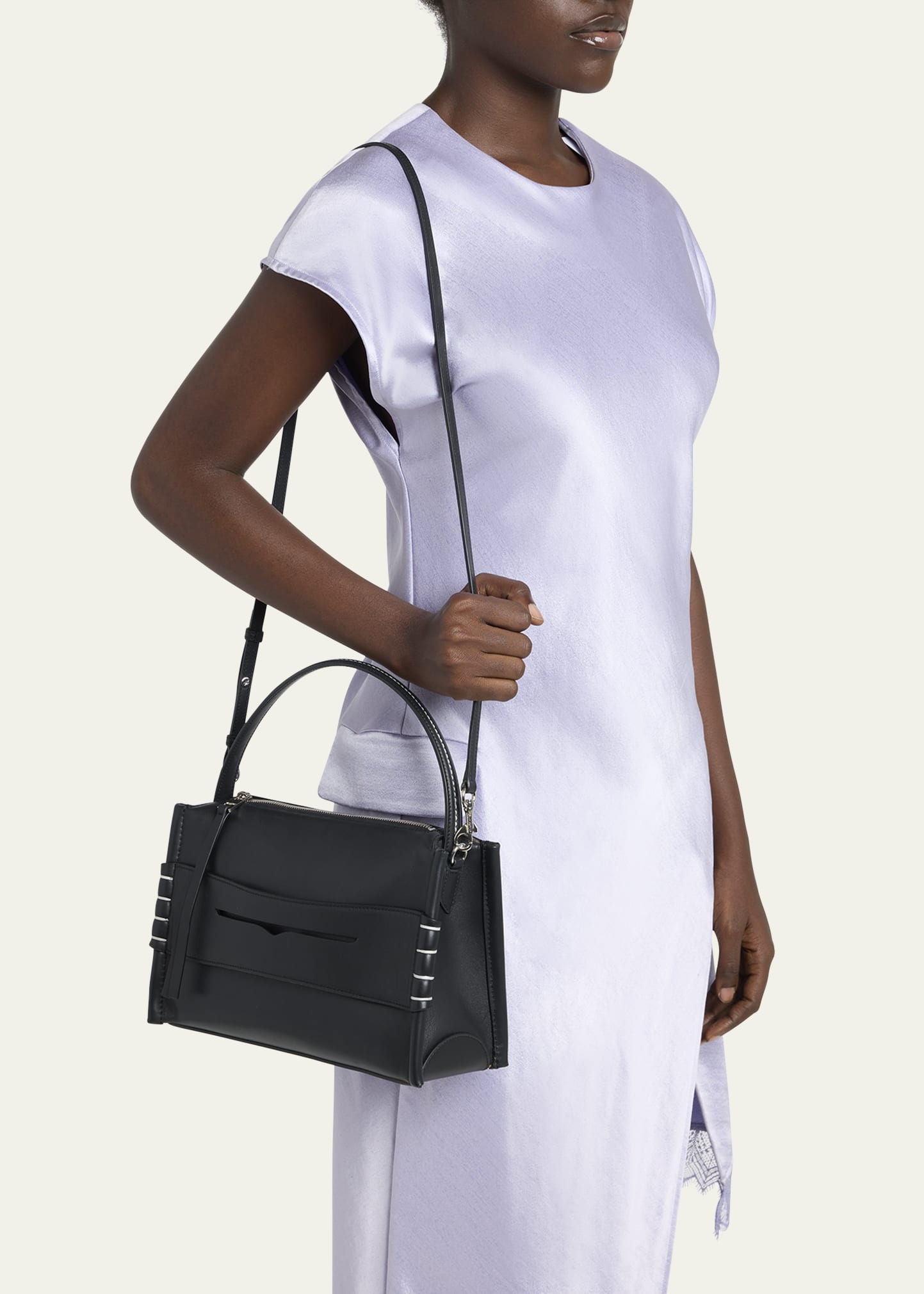 Penny Loafer Leather Crossbody Bag - 2