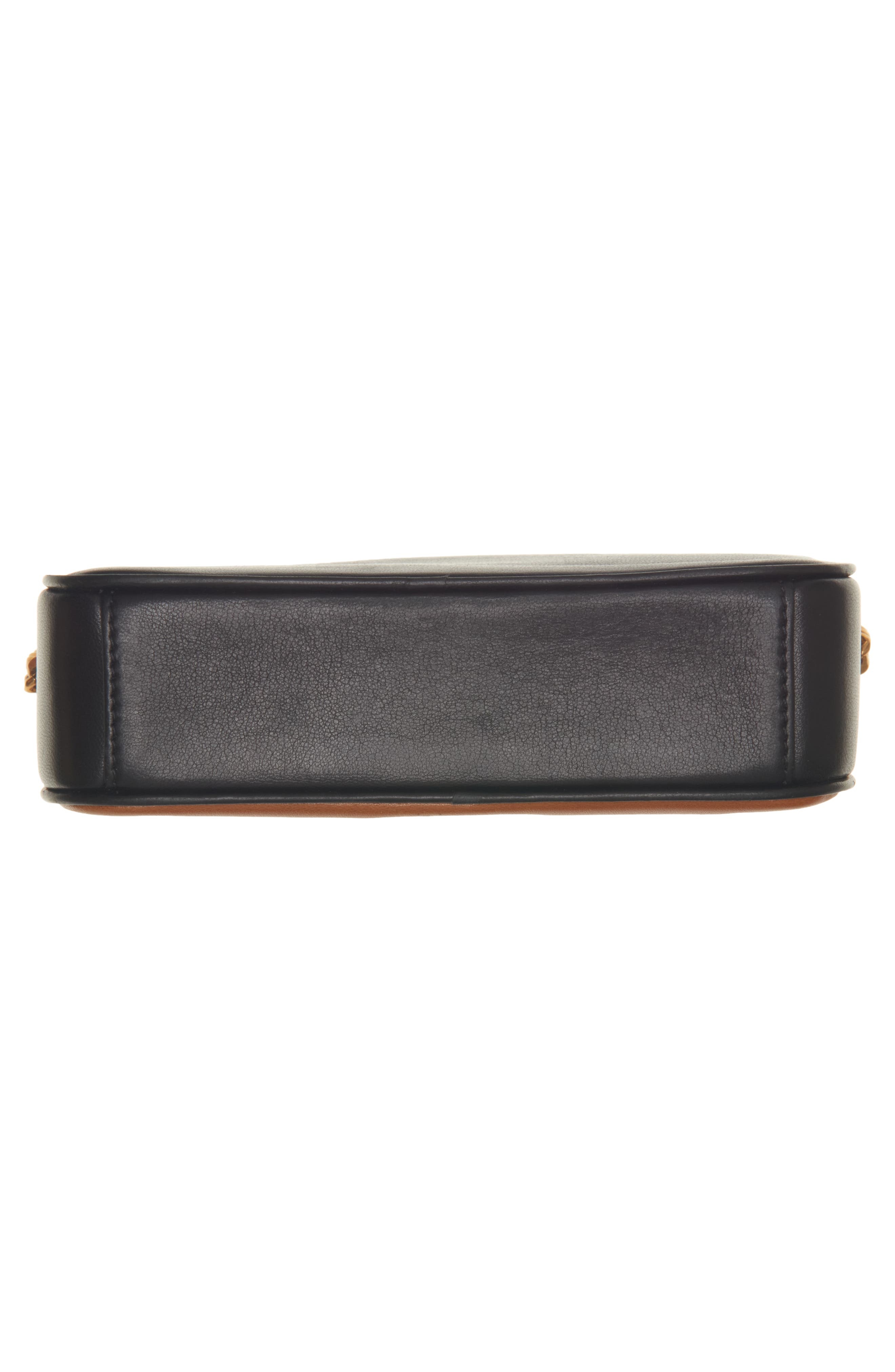 Valentino Garavani Viva Superstar Leather Belt Bag in Nero/Spice at Nordstrom - 6