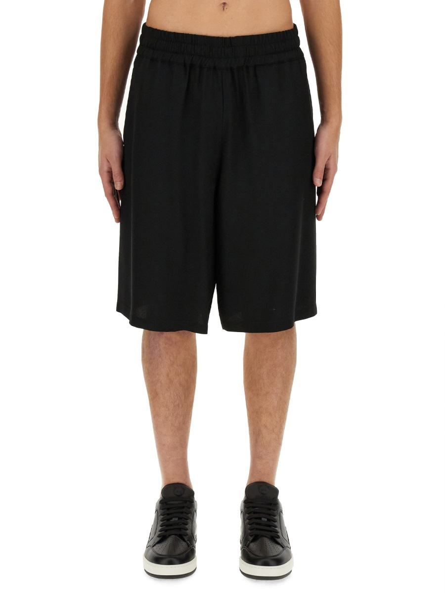 MOSCHINO BERMUDA WITH LOGO - 1