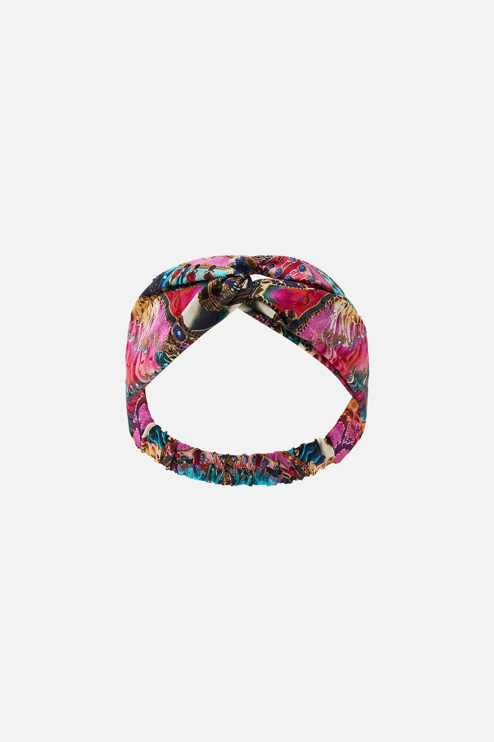 WOVEN TWIST HEADBAND - 1