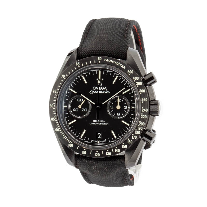 Omega SpeedMaster Dark Side of the Moon - 2