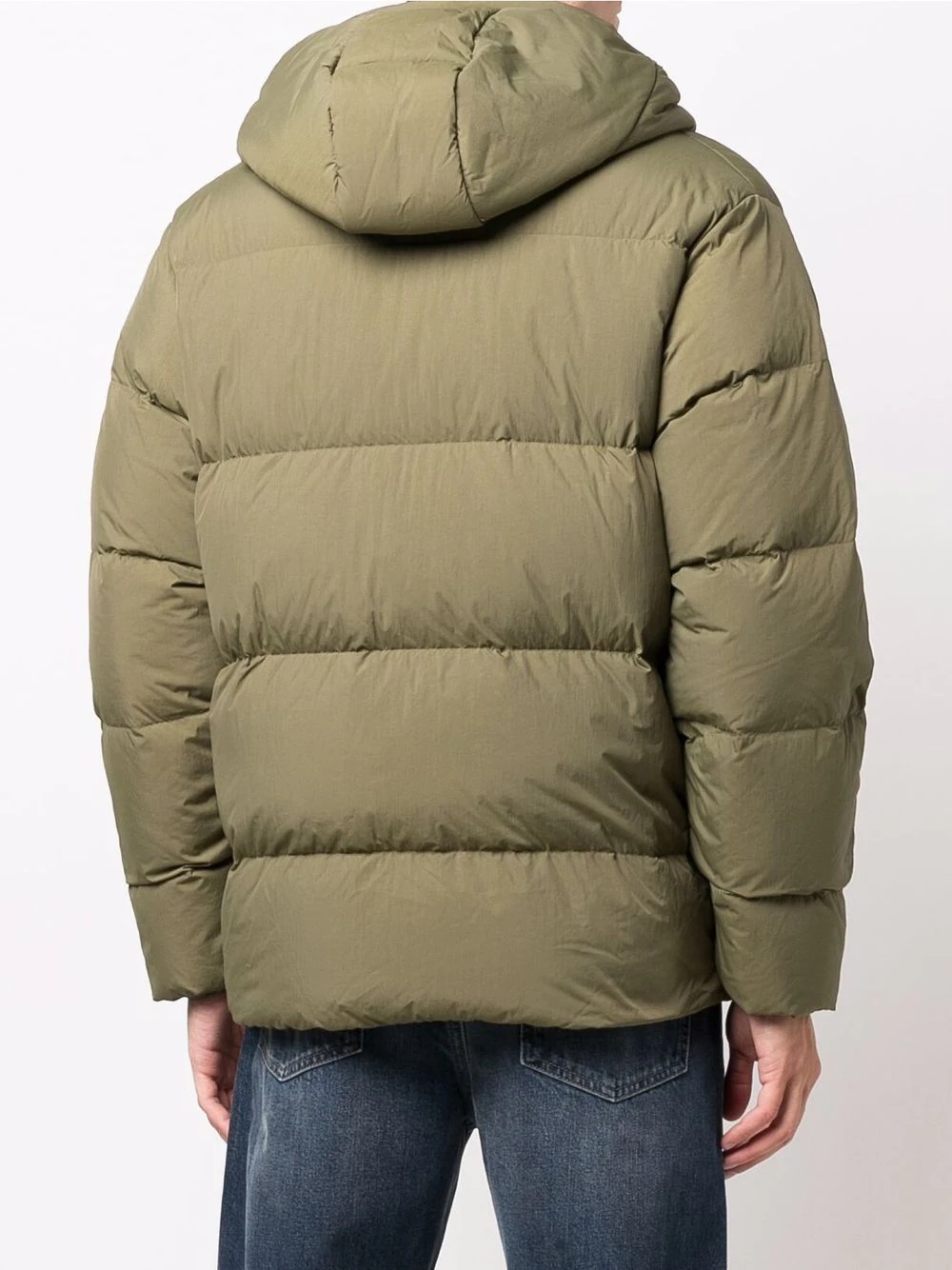 Regen hooded puffer jacket - 4