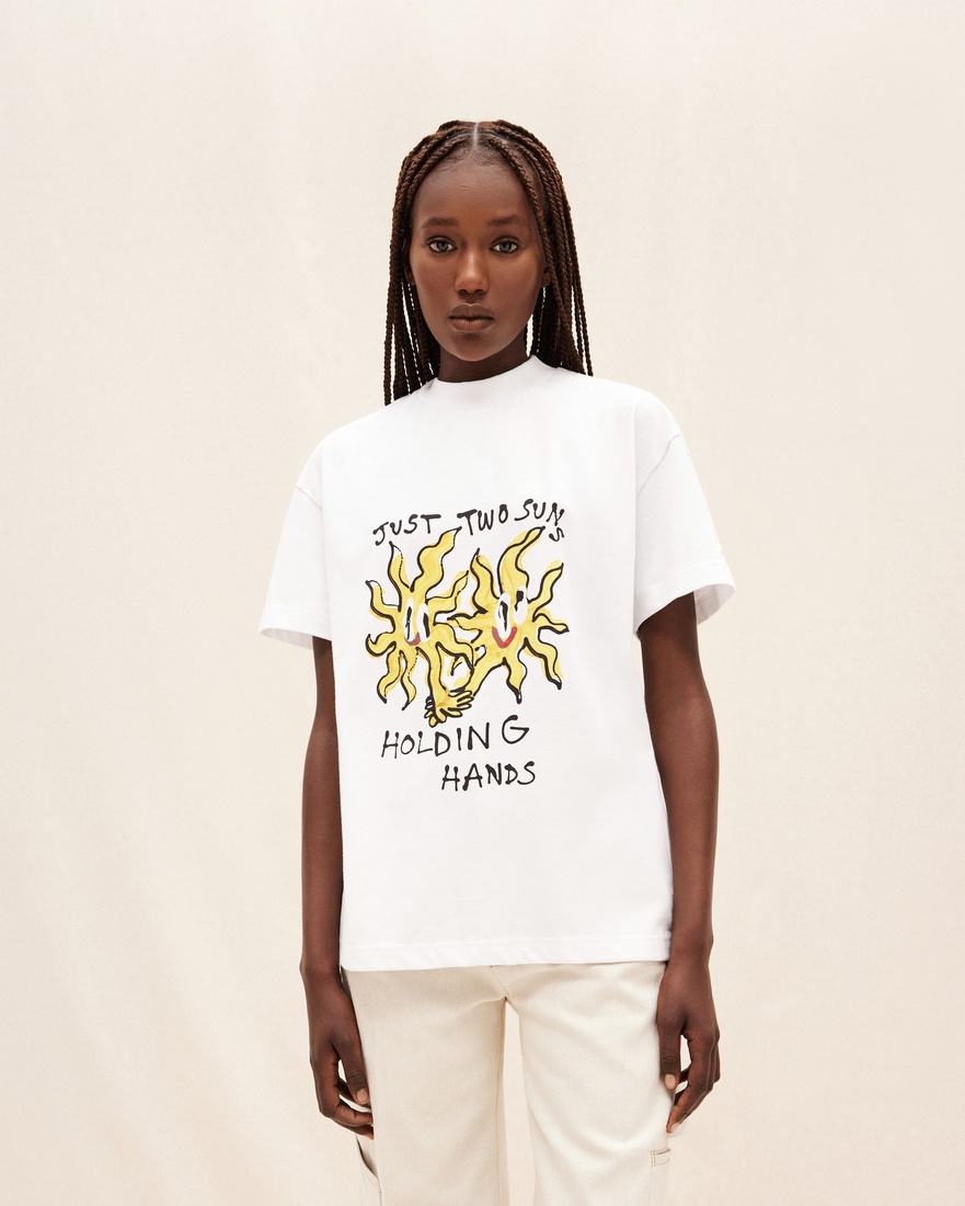 Le t-shirt Jacquemus x Pepo Moreno - 6