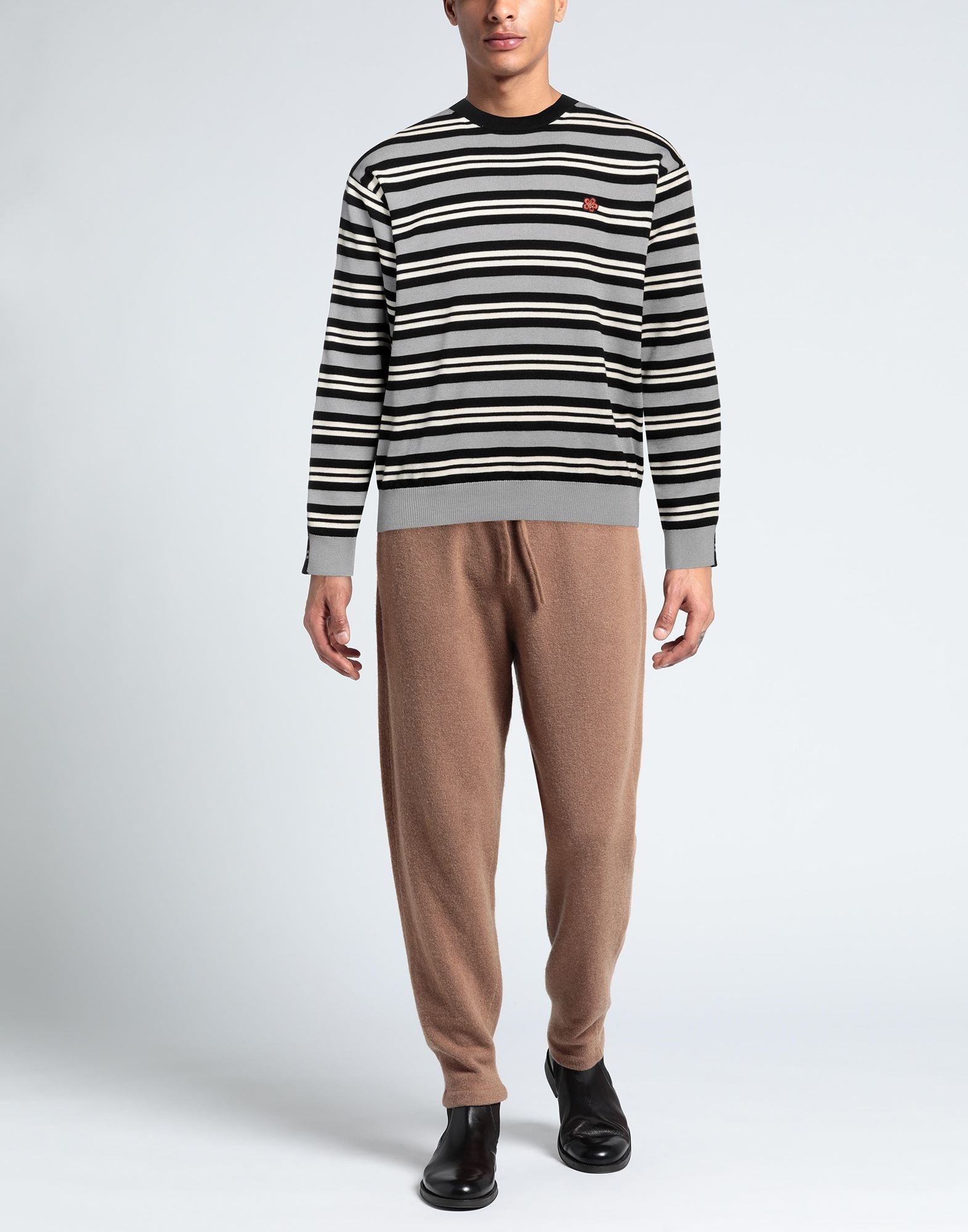 Black Men's Sweater - 2