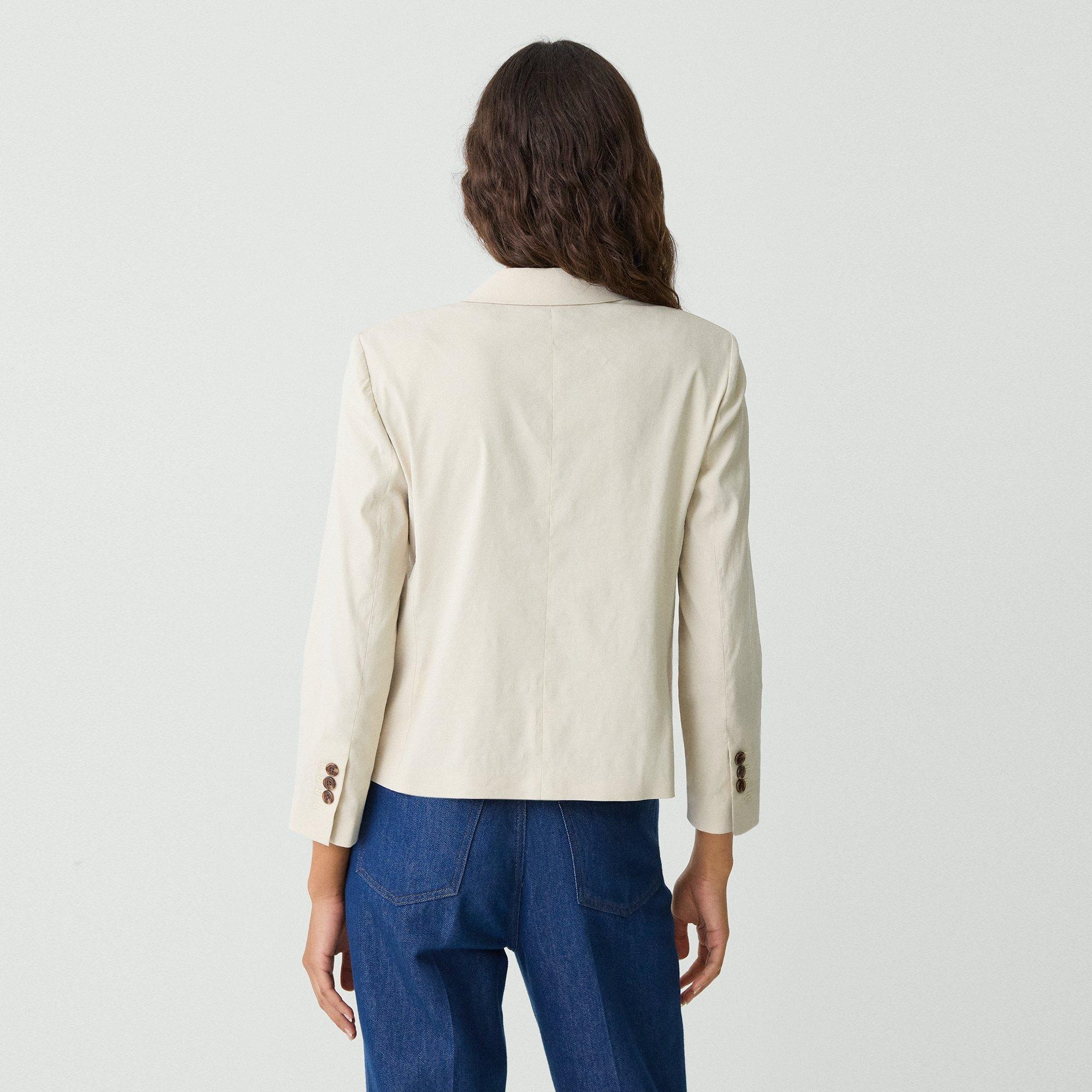 Shrunken Blazer in Good Linen - 4