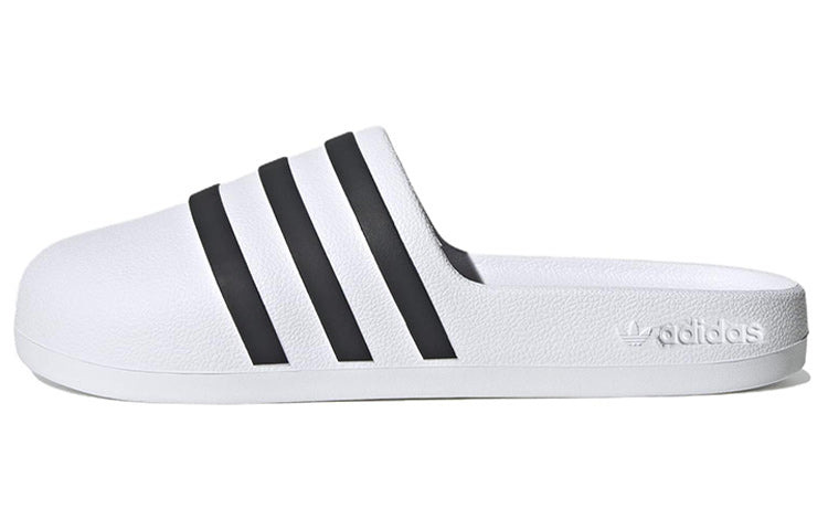 adidas adiFOM Adilette Slide 'White Black' HQ7219 - 2