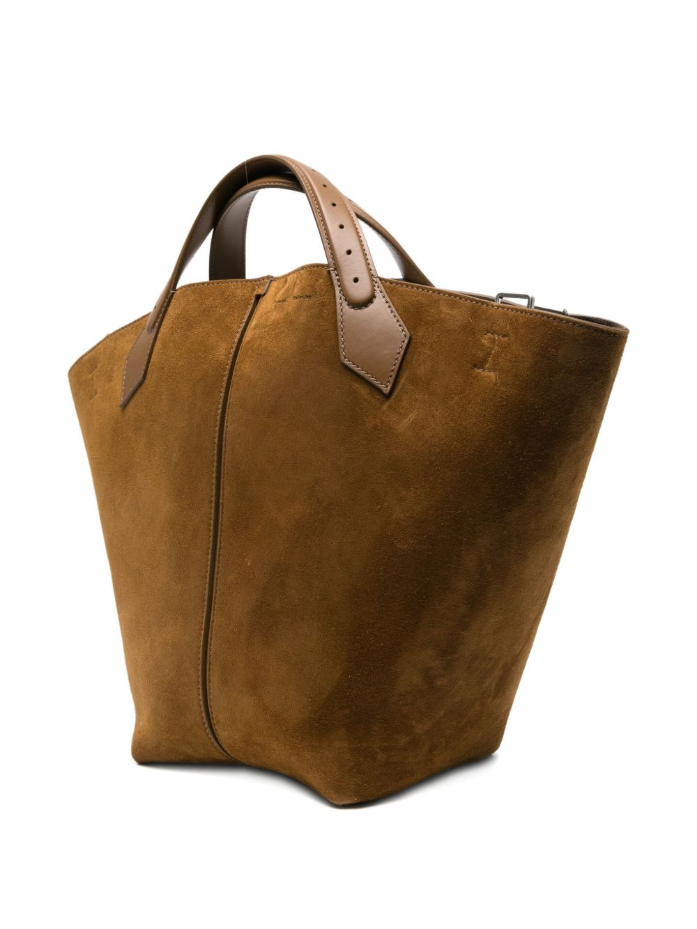 large Chelsea suede tote bag - 3