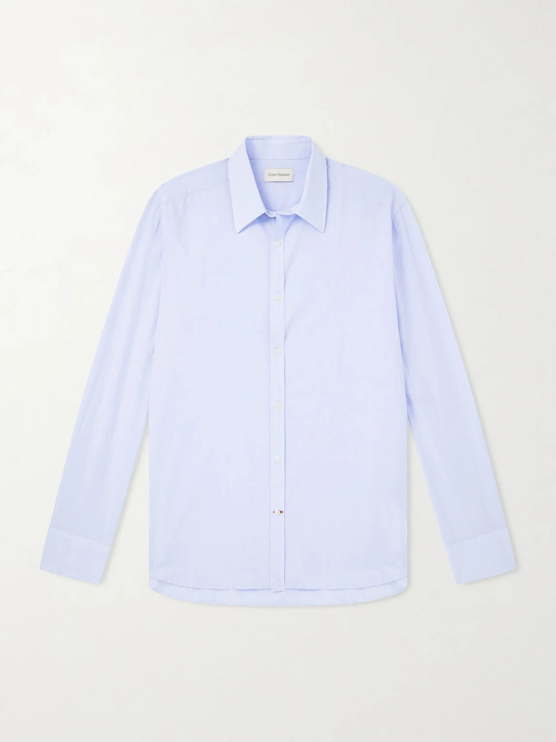 Conduit Classic Cotton-Poplin Shirt - 1