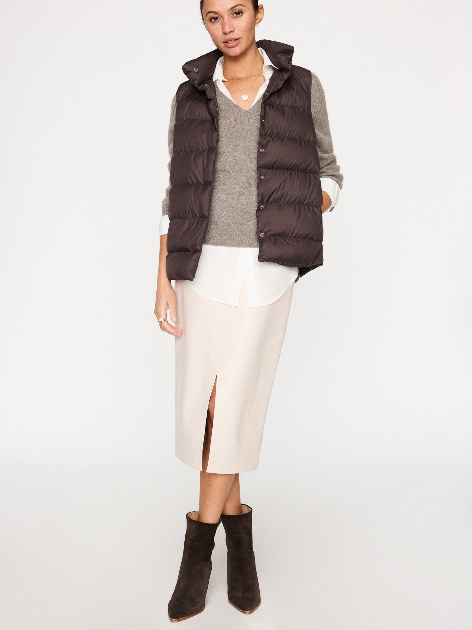 The Anders Down Vest - 7