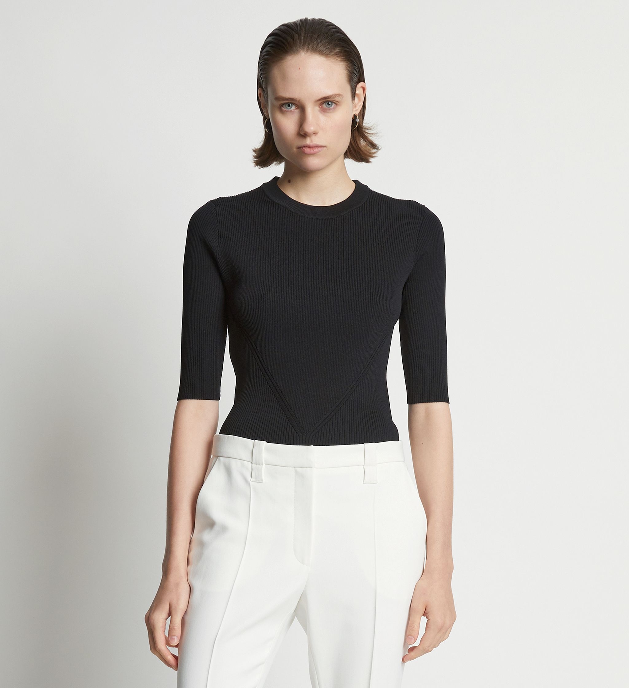 Clean Viscose Knit Top - 2