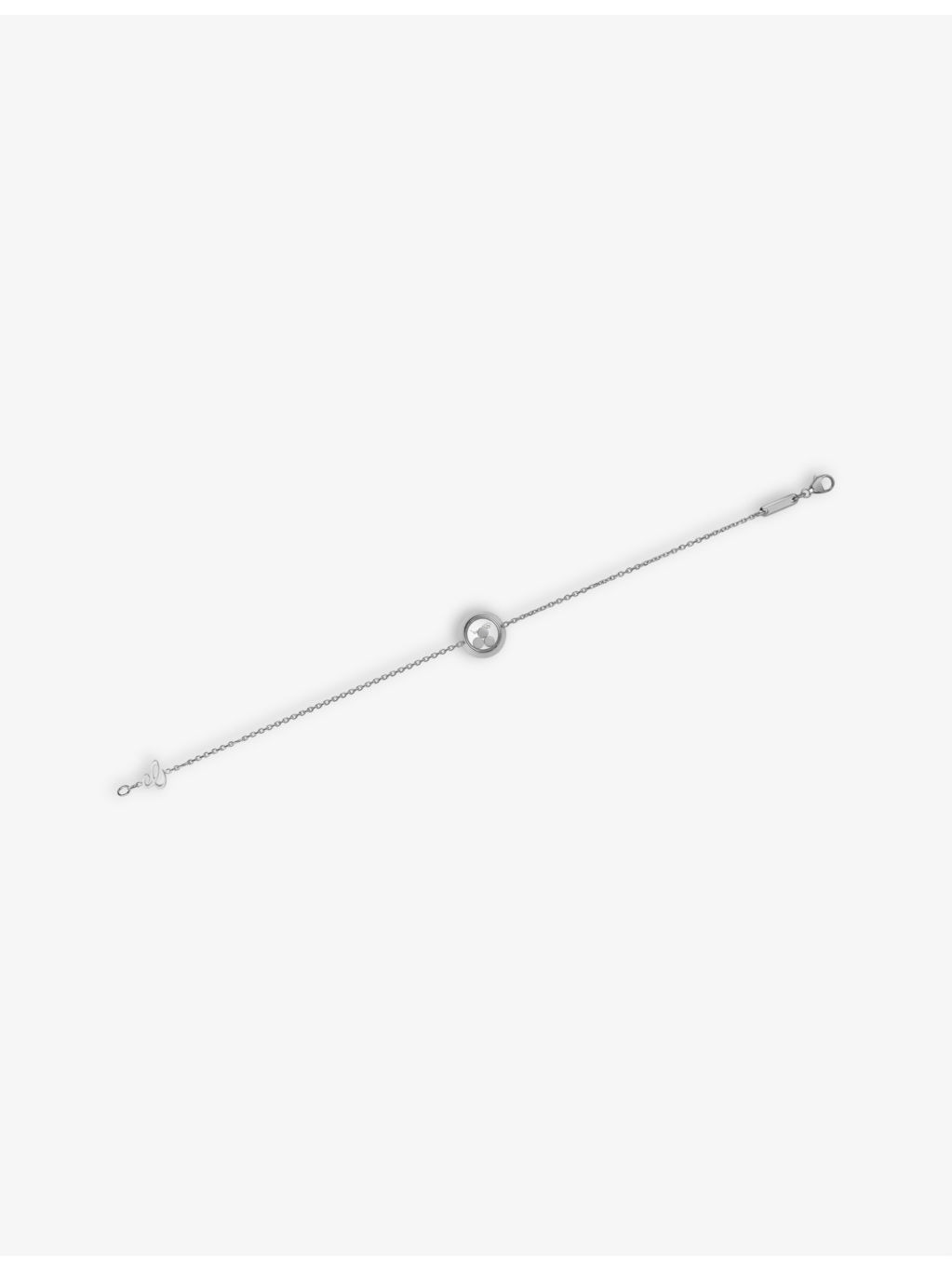 Happy Diamonds Icons 18ct white-gold and 0.15ct diamond bracelet - 4