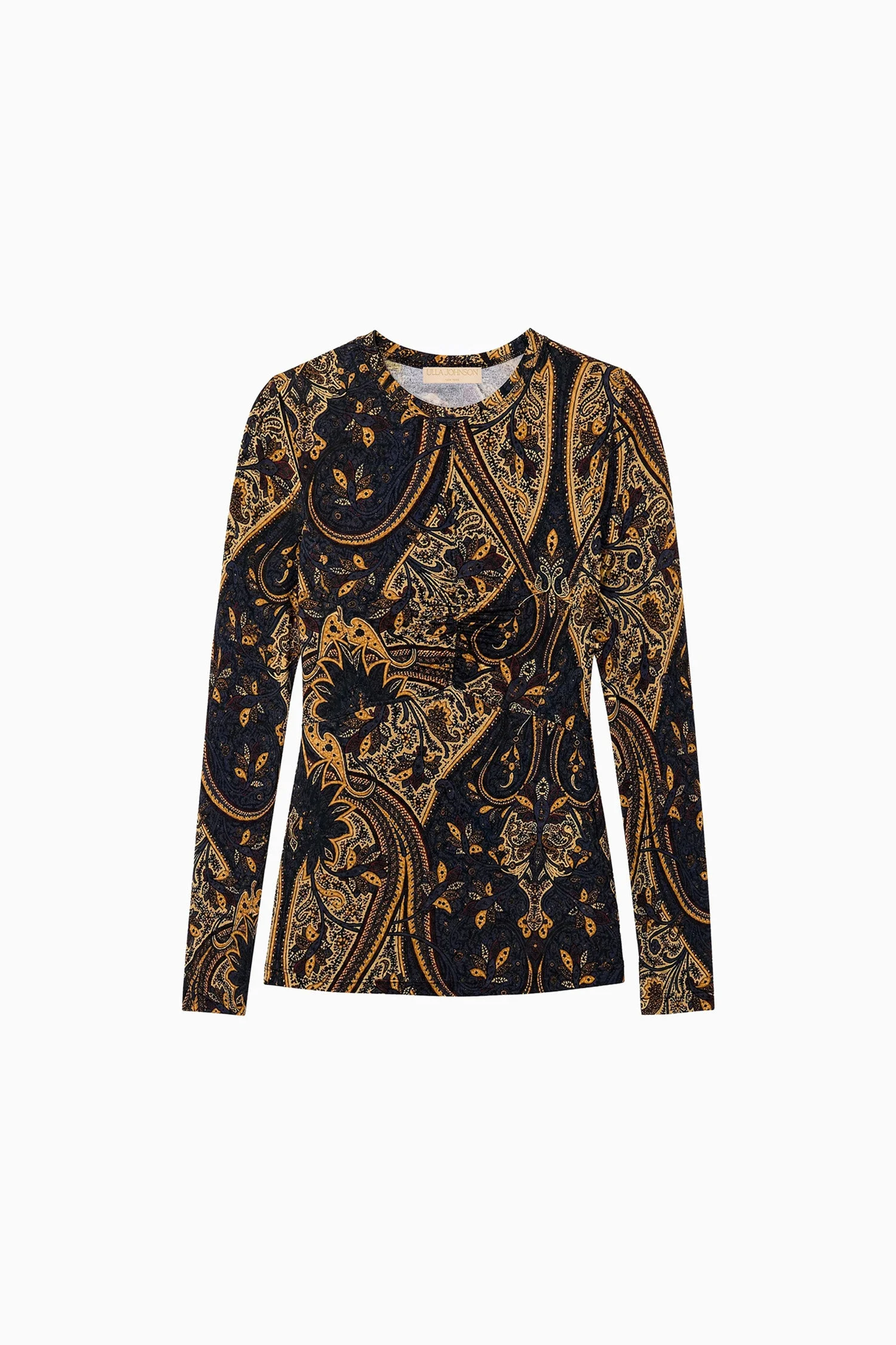 Neri Long Sleeve Jersey Top - 1