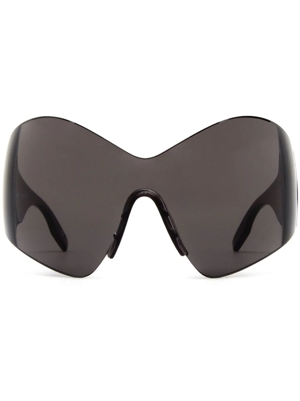 Ski Cat oversized-frame sunglasses - 1