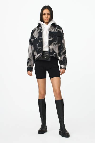 Alexander Wang BOY OVERSIZED JACKET outlook