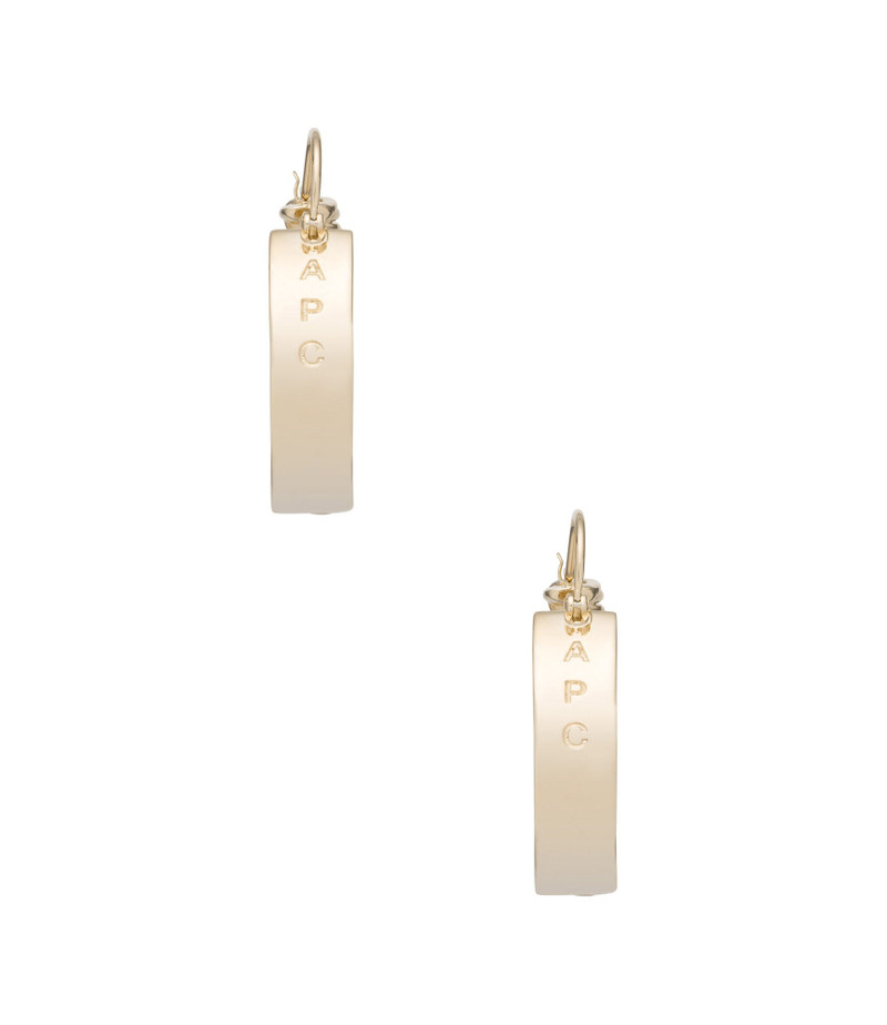 A.P.C. Darwin earrings outlook