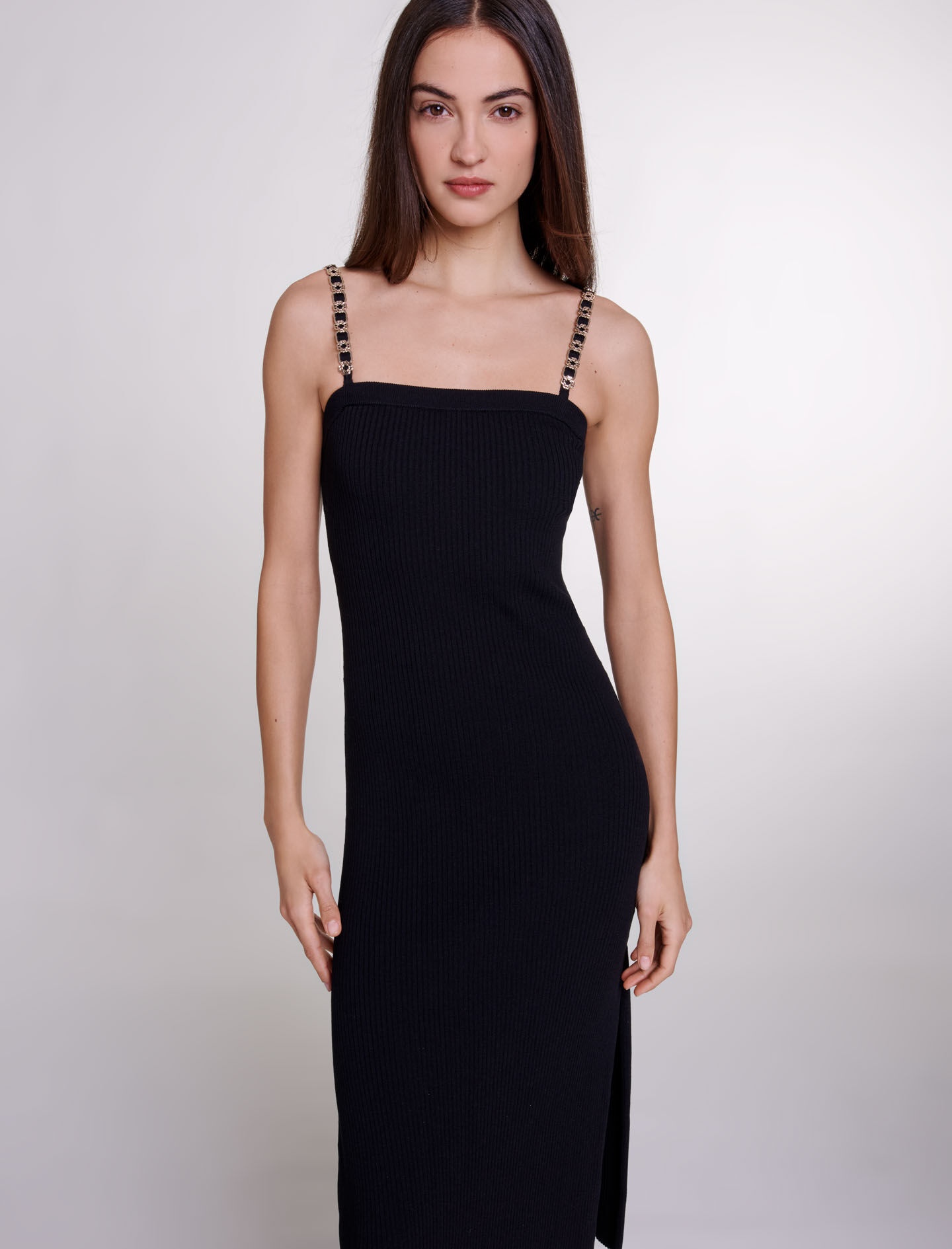 Knit maxi dress - 5