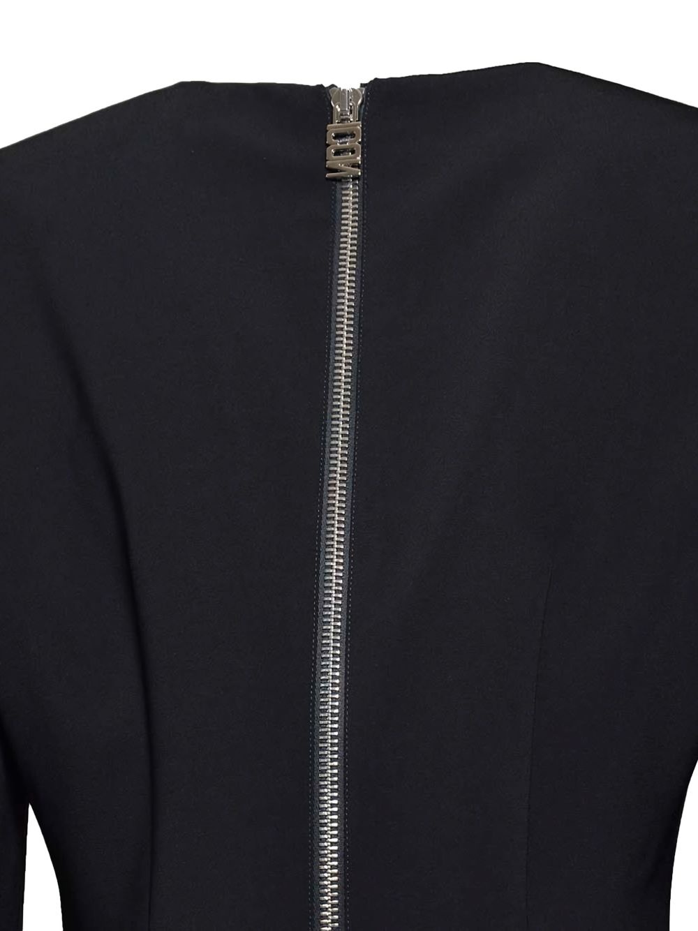long-sleeved mini dress - 3