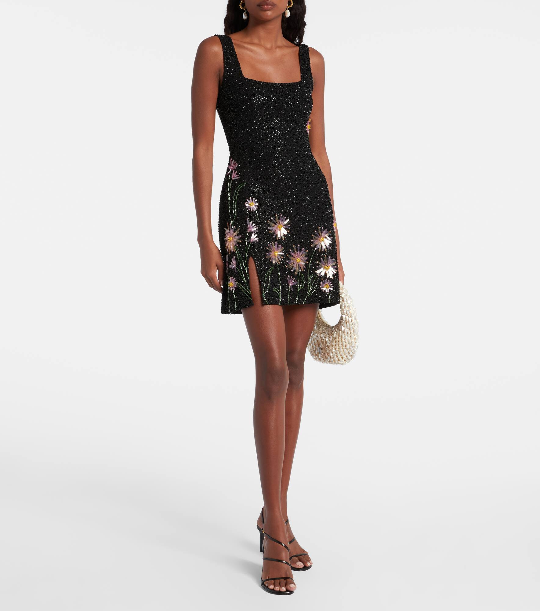 Le Sable beaded minidress - 2