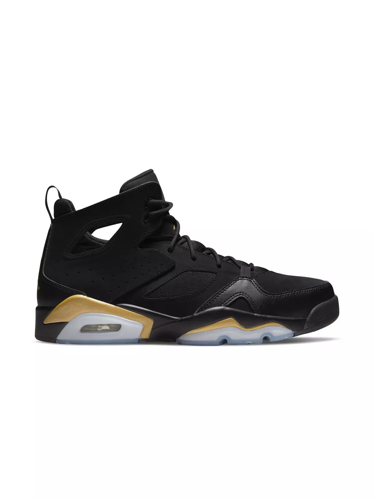 Flight Club '91 "Black/Metallic Gold" Men's Shoe - 1