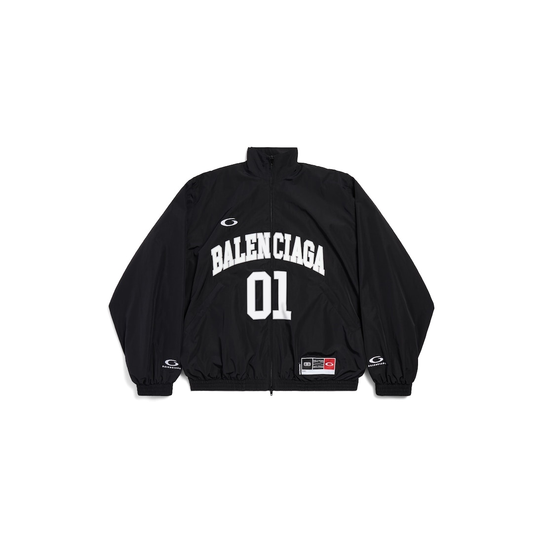 Men's Basketball Series - Tracksuit Jacket in Black - 1