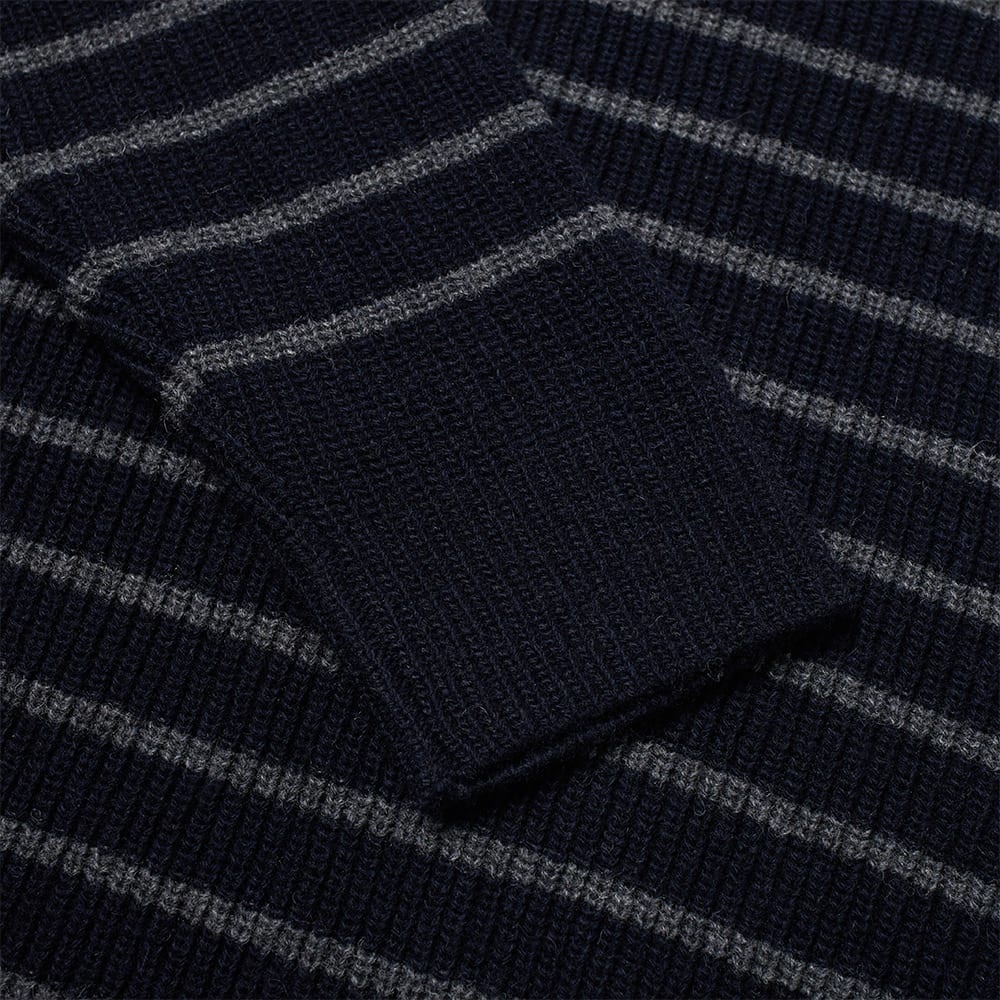 Wood Wood Louis Striped AA Crew Knit - 3