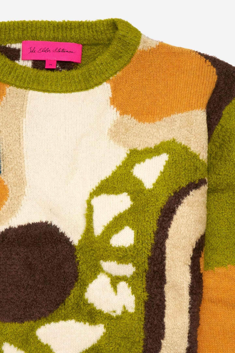 The Elder Statesman OLLIO MAZE CREW outlook