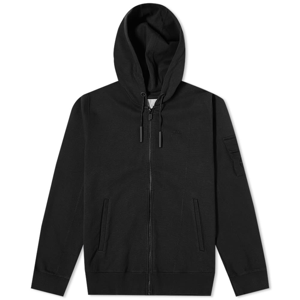 A-COLD-WALL* Essential Logo Zip Hoody - 1